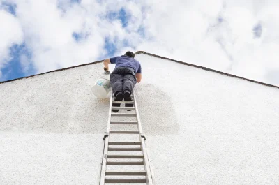 Peinture extérieure aux Bordes — façades et ravalement